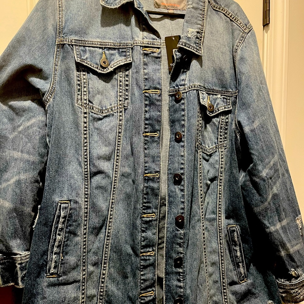 NWT Torrid Jean Jacket
